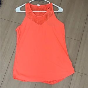Coral Workout Tank